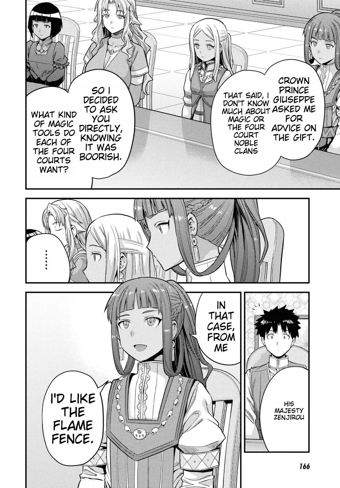 Risou no Himo Seikatsu Chapter 53 12